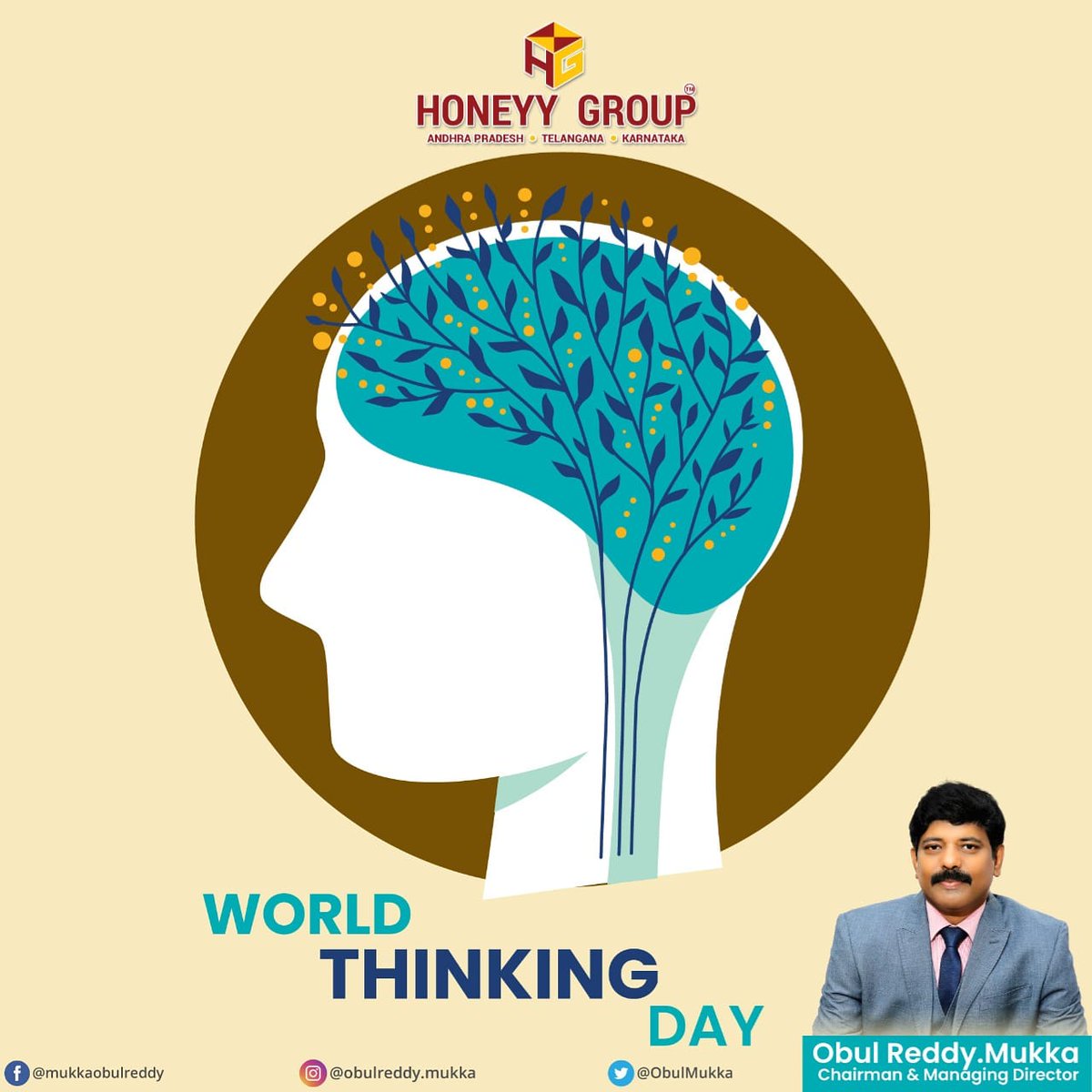 Think out of the box and make this world a better place. An idea can change the life of many who are in need.
#WorldThinkingDay,#WorldThinkingDay2021, #WTD2021, #peace, #Thinkingday, #peacebuilding, #StandTogetherForPeace