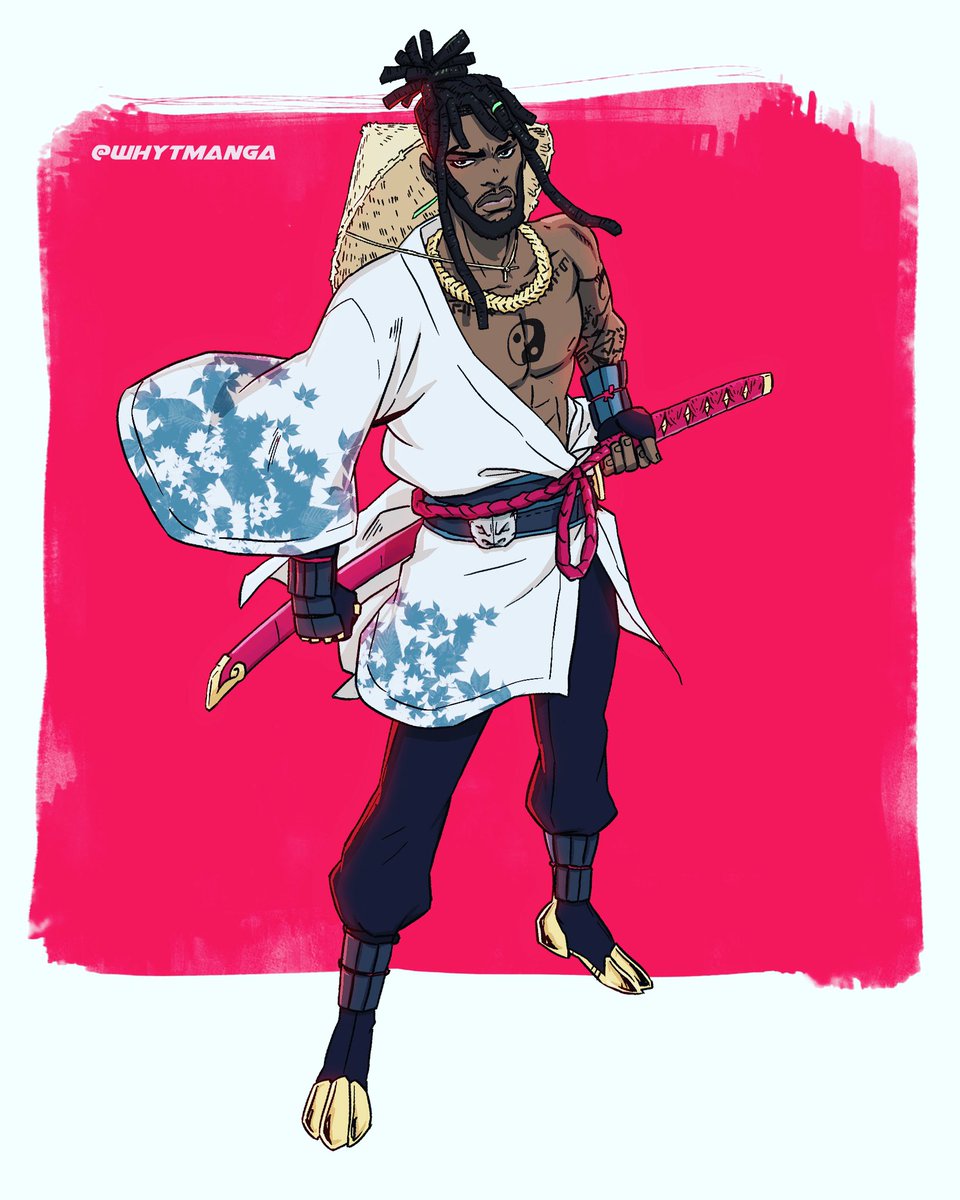 Discover 141+ yasuke black samurai anime in.eteachers