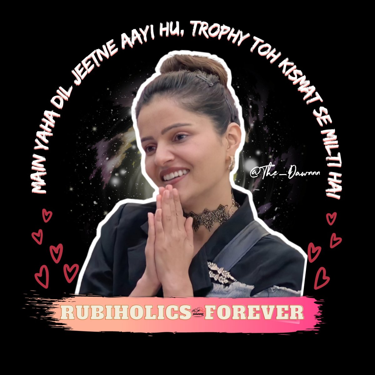 #RubinaDilaik The Boss Lady!! One thing I learned from her is to face every situation with full confidence and positivity!! Gonna miss her n BB14
HISTORIC WINNER RUBINA