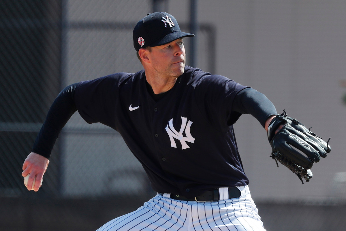 Corey Kluber looks 'good' in first taste of Yankees action