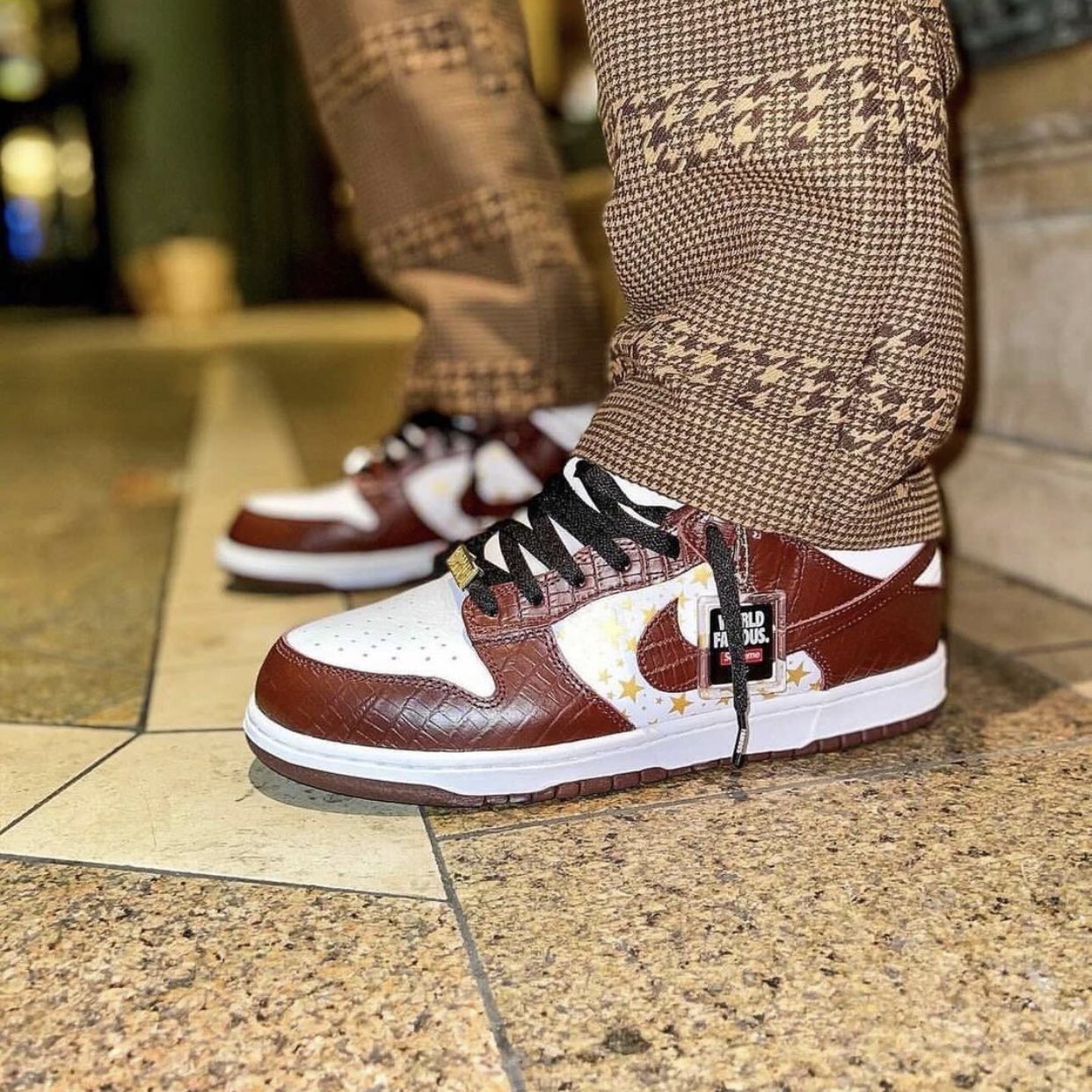 Nike sb dunk shop supreme 22