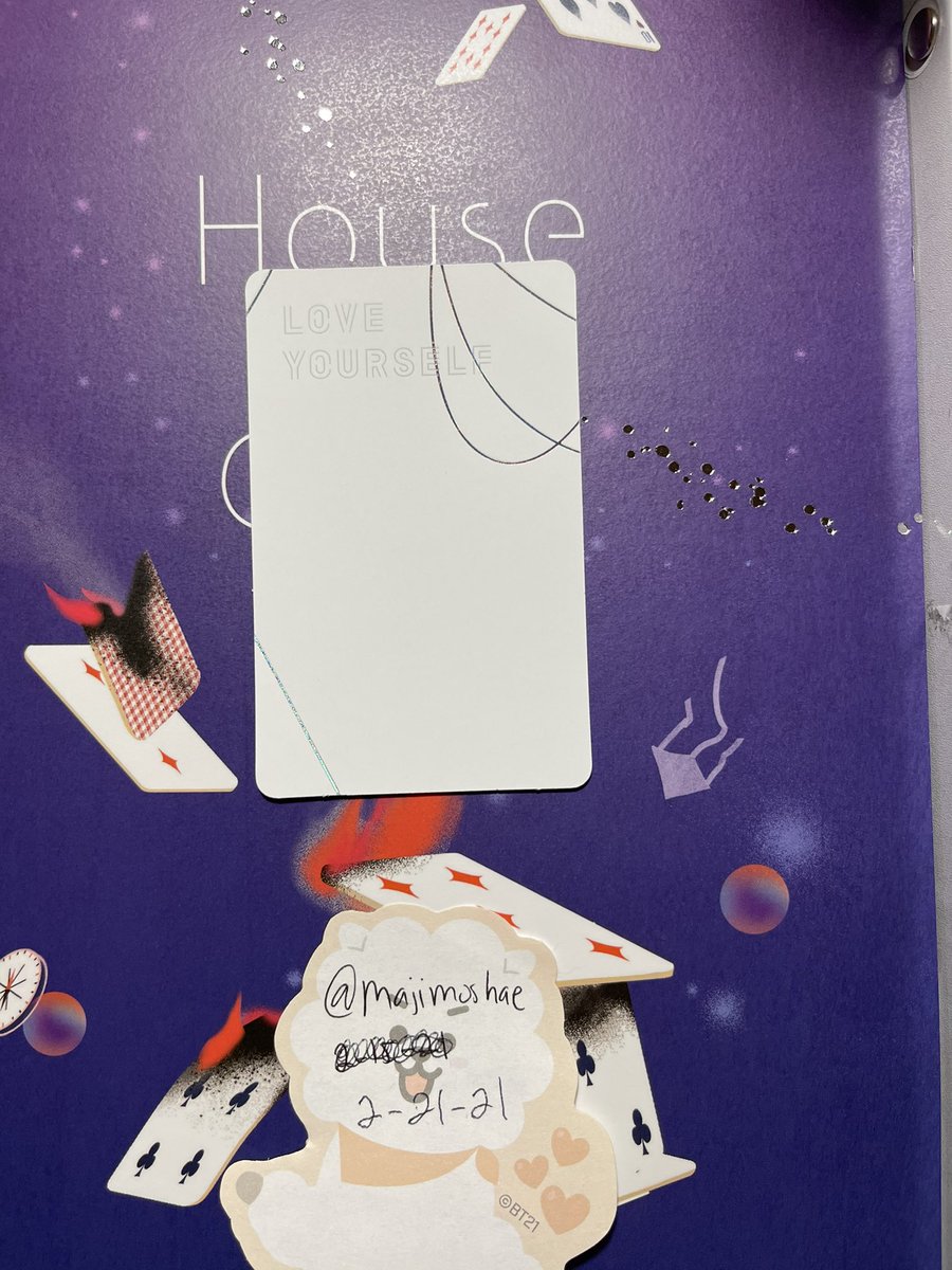 majimoshae's tweet photo. WTT
Have: namjoon her v
Want anything unmarked on my wishlist 
location: tx, us
ww: yes but prefer us/canada 
@BTSTradingPC @BTStrading_USA https://t.co/MhDwRhyahl