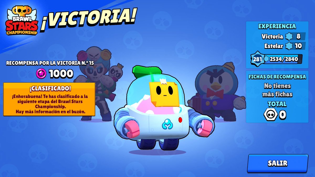 Nahuelˣᵈ Nahuelxd Twitter - recompensas lucha estelar brawl stars