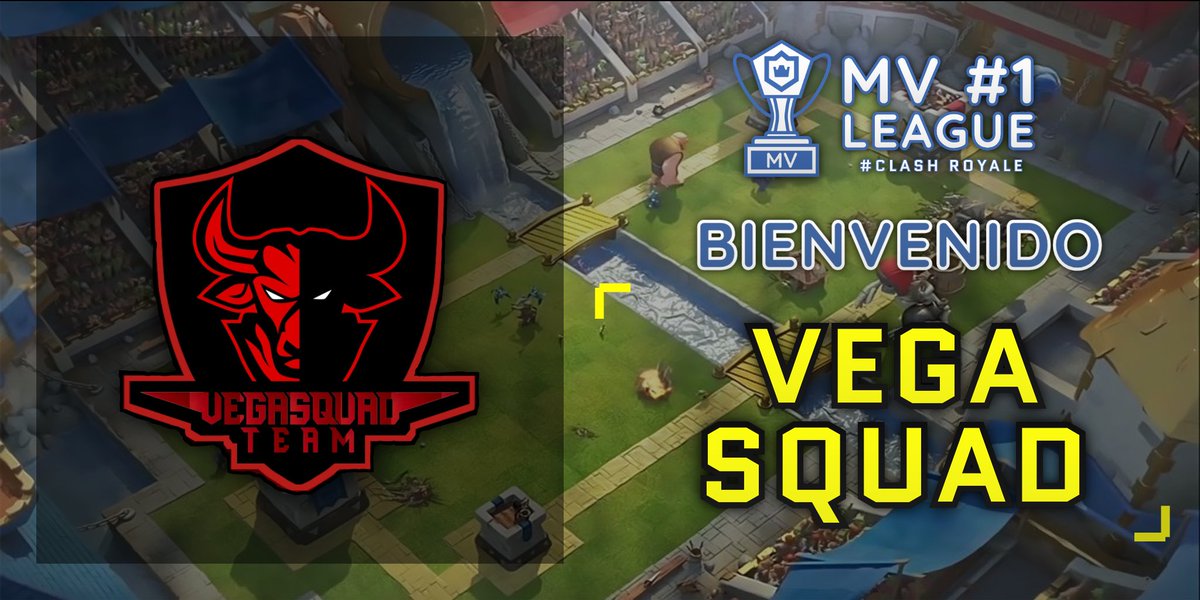 Concluimos los representantes de esta liga con estos 4 equipos que saldrán a la arena a quedar campeones🏆

-Próximamente estarán recibiendo noticias respecto a la liga para no perderse de ningún detalle🔔

#CR #MVLeague