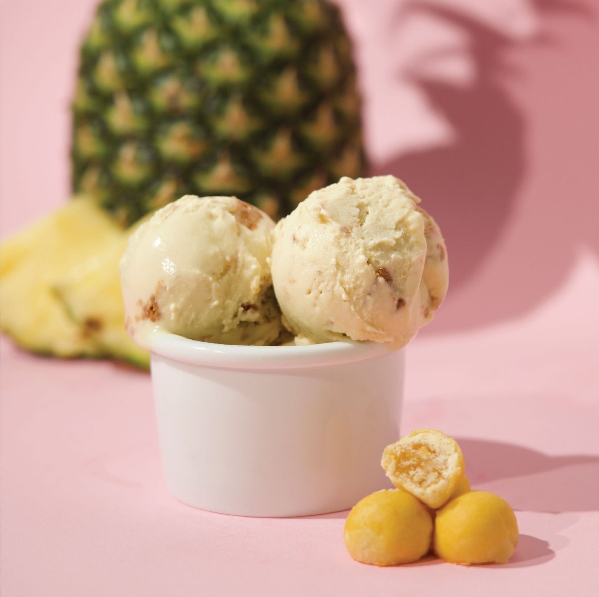 KindKones's tweet photo. We received an overwhelming response for our festive flavour of the month - Pineapple tart with #plantbased tarts. What flavours would you like to see us make next? https://t.co/jxhlKYGV6G