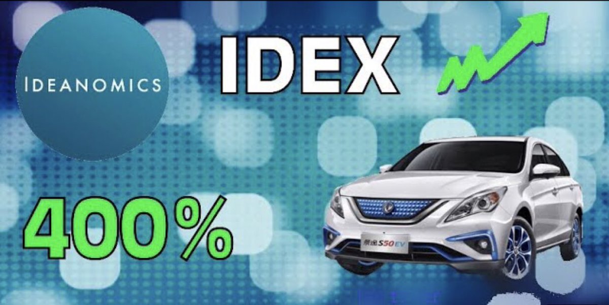 MilestoneTrucks's tweet photo. Will IDEX continue its climb? #freeidex https://t.co/92IVQtz8fY