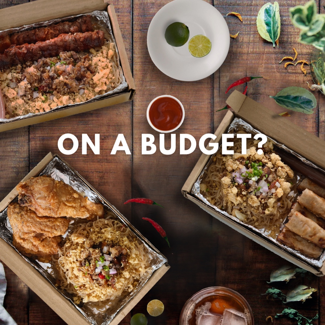 big5delivery's tweet photo. On a budget? We got you! Here’s our Super Sulit meals. For only 120, talagang super sulit! #wewillfindyou #SuperSarap #SuperYummy # Big5Delivery https://t.co/Chw2bt4uJz