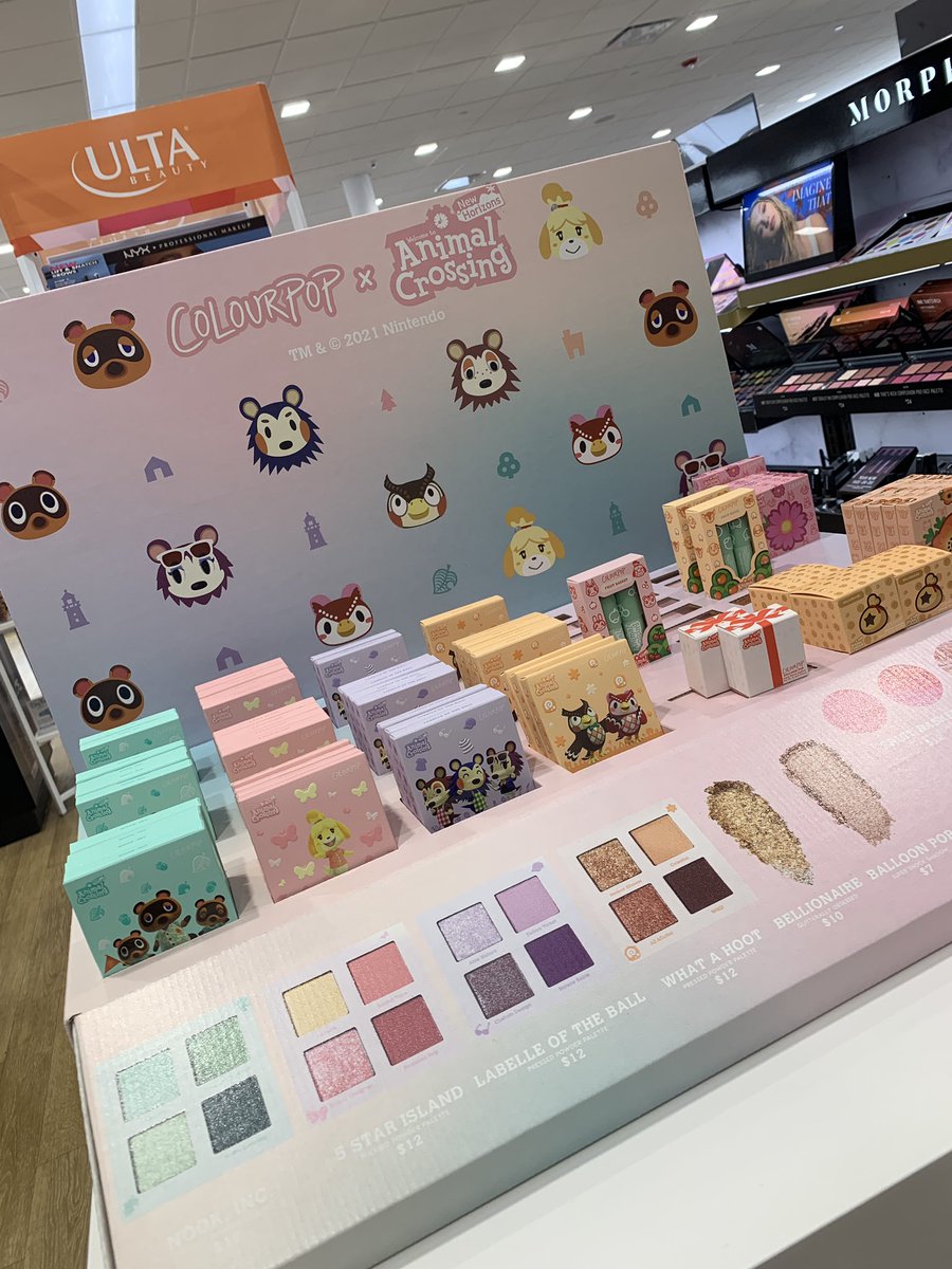 KS_Glow's tweet photo. @Schultzzie animal crossing collab at Ulta, made me think of you ❤️ https://t.co/RP9RN6uec2