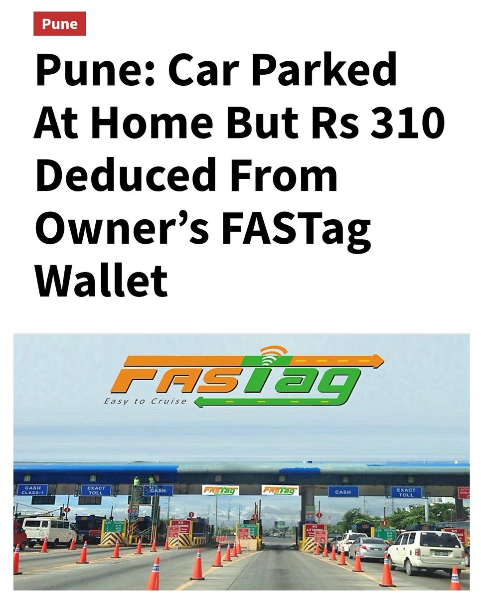 Shivender_singh's tweet image. Side effect of fastag simply looting public. This is how fastag works this is new india, THE DIGITAL INDIA.@nitin_gadkari @NHAI_Official @fastagofficial
