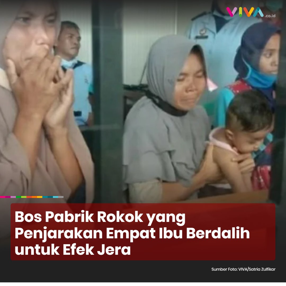 VIVAcoid's tweet photo. Pemilik gudang pabrik rokok yang memenjarakan empat ibu rumah tangga dengan dua balitanya ingin menyudahi perselisihan dengan warga.

https://t.co/fF9G5hhnlu

#VIVAcoid #lombok #NTT #viral #trending #pabrikrokok https://t.co/Jrb5wn60Kw