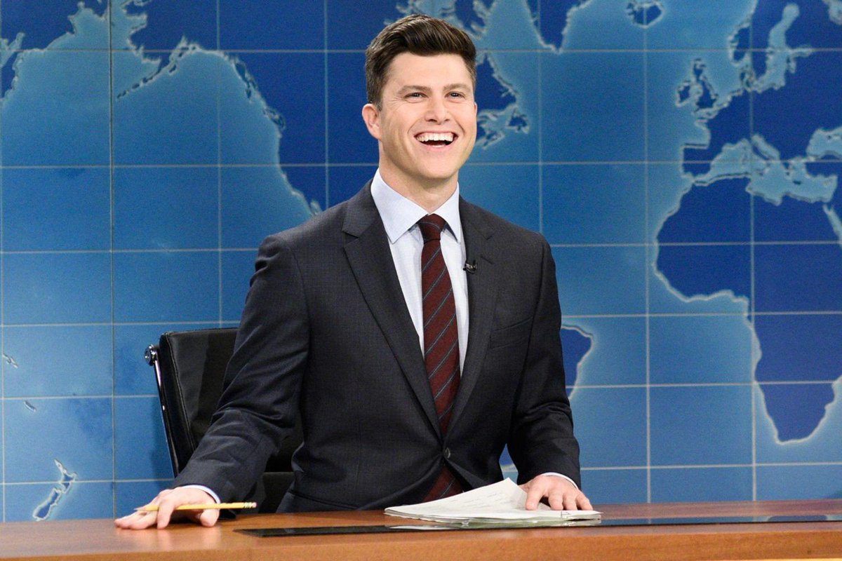 Colin Jost on 'Tom and Jerry' feud and 'Saturday Night Live' future