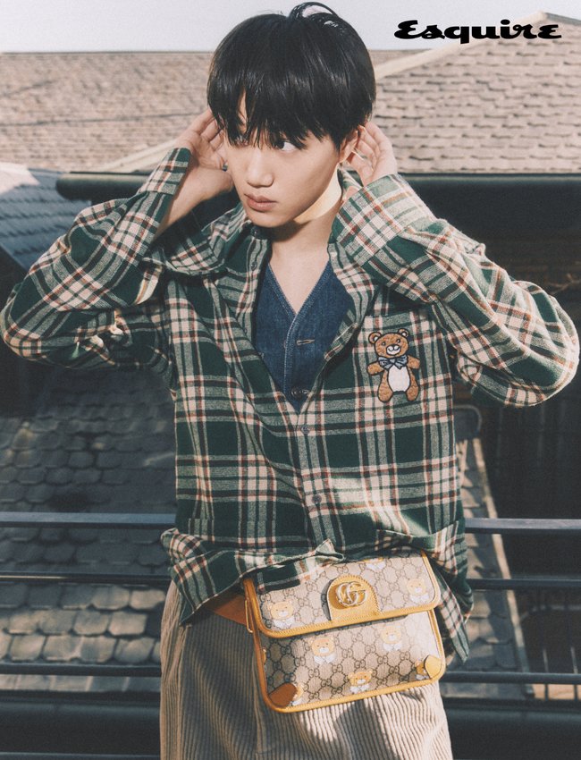 dlht211's tweet photo. #KAIxGUCCI #KAI 
#EXO #엑소 @weareoneEXO
@B_hundred_Hyun @layzhang https://t.co/1JNGqQ6SEU