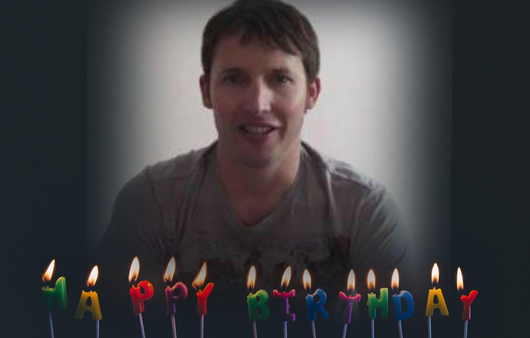  Happy Birthday james  blunt    