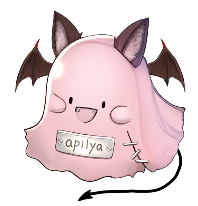 アピャー やすみなしでサキュバスアピャーになってた っ ヮ C