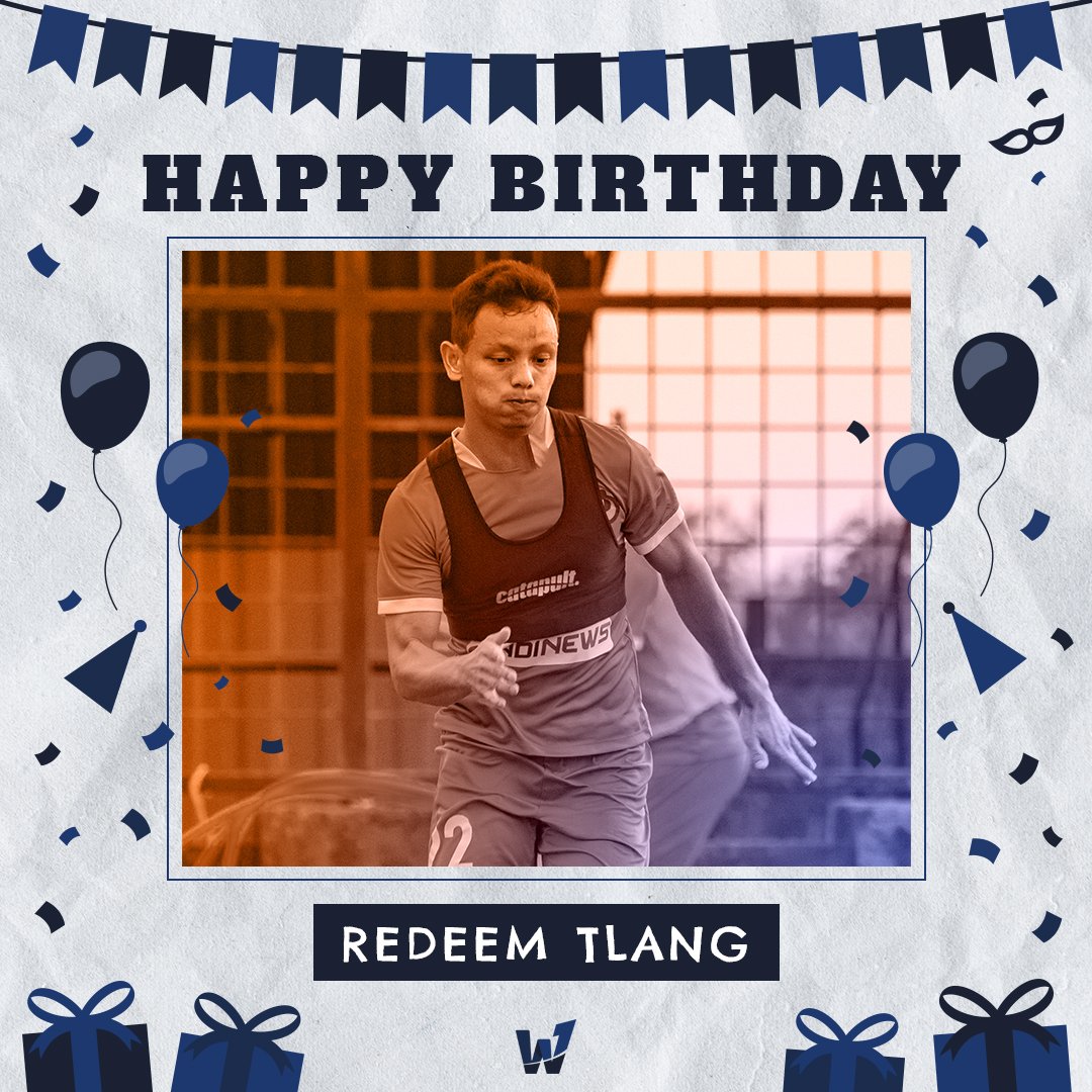 🎂 #SuperGaur Redeem Tlang is celebrating his special day today! Join us in wishing <a href="/RedeemTlang/">Redeem Tlang</a> a very Happy Birthday! 🥳🎉 

#World1Sports #W1Athlete