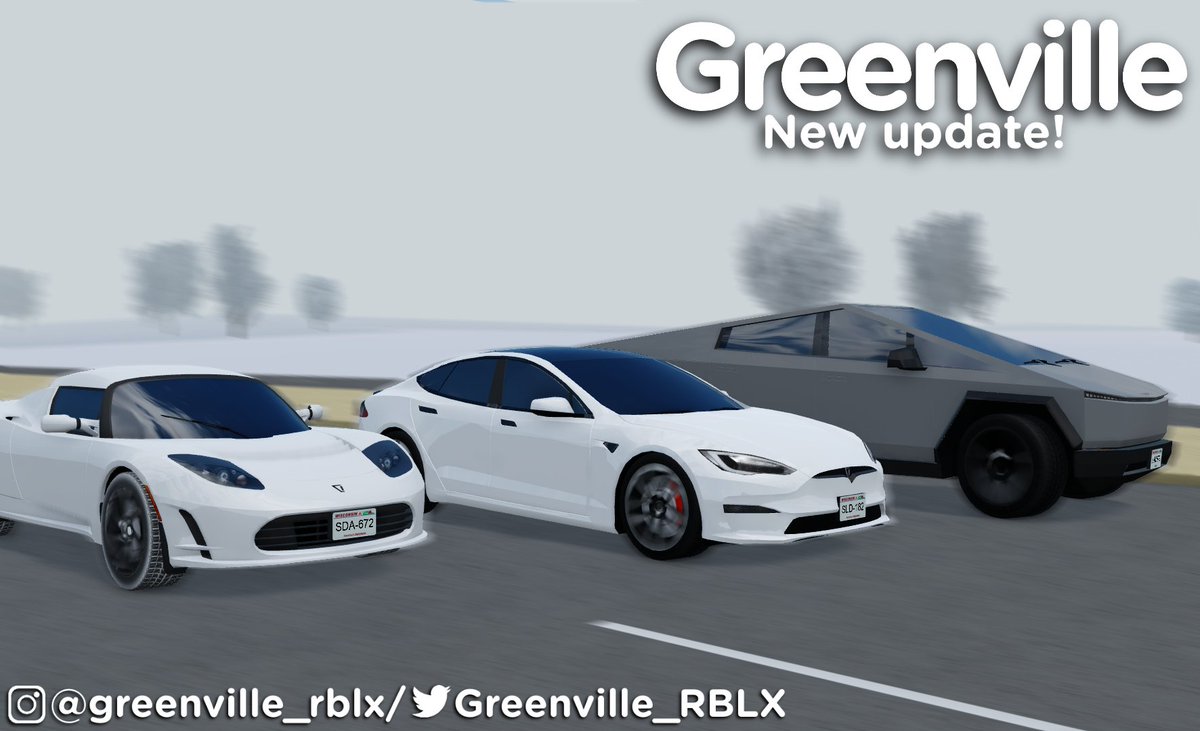 Greenville Roblox Official On Twitter Changelogs V1 12 0 Added In Total 18 New Cars 36 Individual Cars Trims Added Added A Celestial Outlet In A Strip Mall Added A Steering Sensitivity - roblox greenville all cars