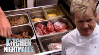 RAW, EMBARRASSING Waiter Warns Ramsay of Gordon by Refusing to Taste His Lamb https://t.co/SbggT4nV2o