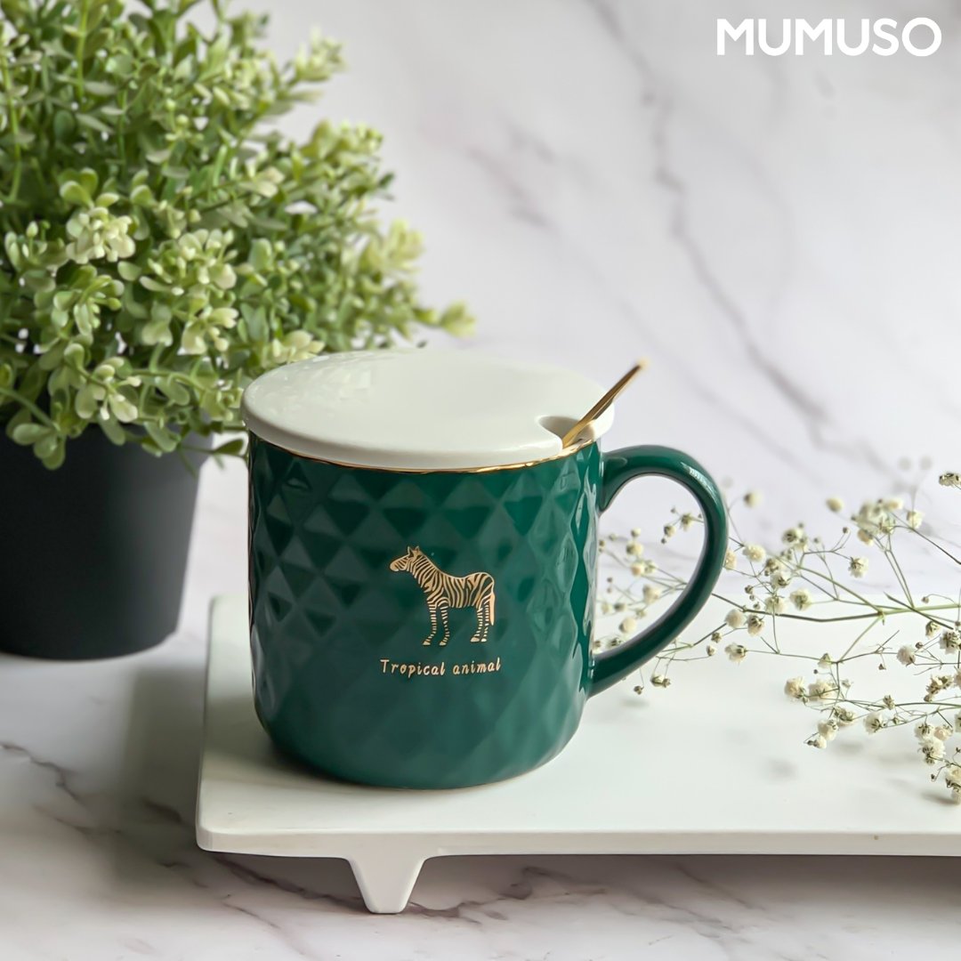 Wild and Tropical Ceramic Cups

These extravagant ceramic cups are inspired by tropical animals and the greenery of the forest landscapes. Sip your favorite tropical beverage from these beautifully designed cups.

#ceramics #ceramiccups #teacup #cupwithlid #coffeecup #MUMUSOIndia
