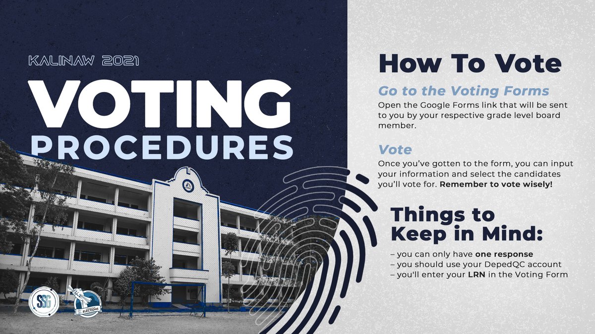 ssgcomelec's tweet image. Good Day, Scientians! 

Here are some things to keep in mind during the voting for this year&apos;s SSG-CGL elections! 

#Kalinaw2021