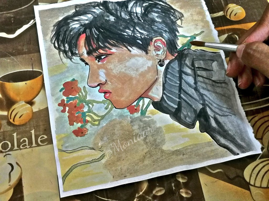 Moniaar_'s tweet photo. First episode of Flower Theme is up!!
https://t.co/lBzGiGWLJ6
#Art #ArtistOnTwitter #moniaar #FlowerTheme #FlowerTheme1
_
#traditionalart #traditionalartist #gouache https://t.co/fSP1GsaVlE