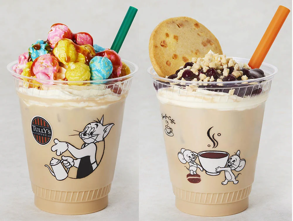 タリーズコーヒー×トムとジェリー！コラボレーション第2弾はチーズケーキラテやホットドッグに加えて、タンブラーなどオリジナルグッズも発売！！