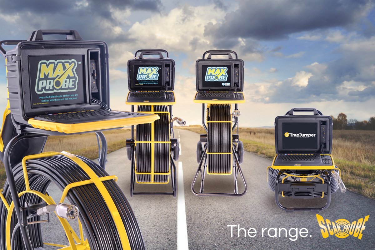 OctopusElectro1's tweet photo. CCTV Surveys just got easier. Take a look at our Scanprobe range of inspection cameras. Units in stock. Call us today on 011 524 0144.
#octopuselectronics #scanprobe #cctvinspections #mina https://t.co/4nCNYYJUI8