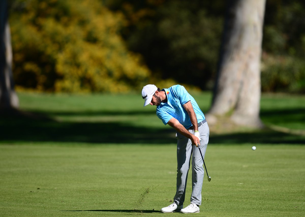 Tony Finau missed a par putt from just inside 10 feet on the par-3 14th at Riviera Country Club to give Max Homa his second career crown on the #PGATour.
👉🔗 https://t.co/mJaOjsuAiT https://t.co/hky6tnwWNx