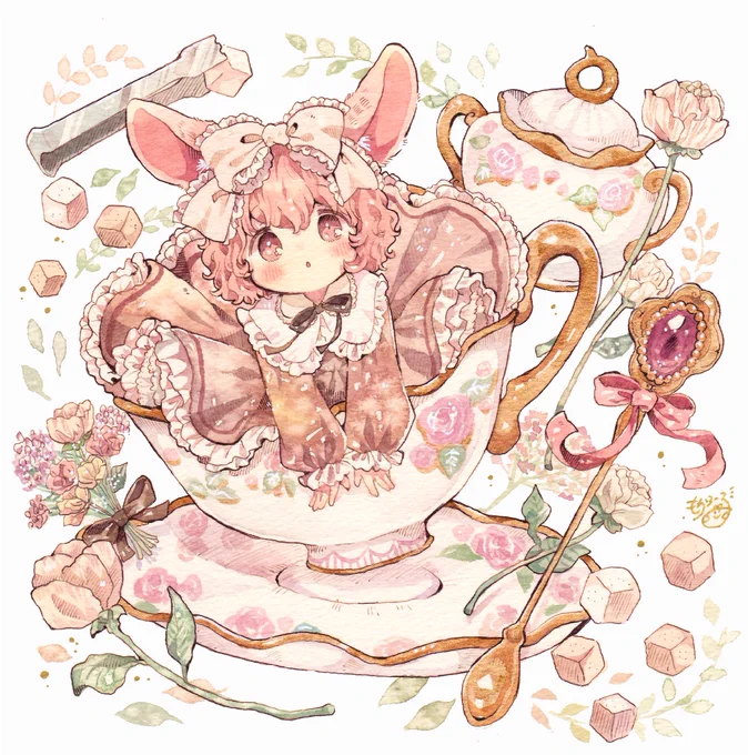 #いつか超つよつよ絵師になるので今のうちに推しませんか

つよつよになるわよ…!!! 