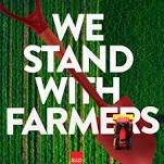 #StandWithFarmers! Day 10 I still stand in solidarity with the #FarmersProtest! Without farmers there is no food!