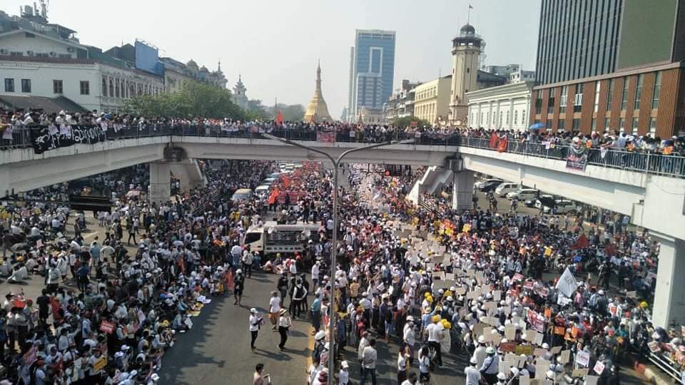 #Save #Myanmar  
#Save #Burma  
#Reject #the #Military !!!
#We #need #democracy!!!
#Help #us #and #support #our #Leader,  #Aung #San #Suu #Kyi #government!!!၀🙏🙏🙏