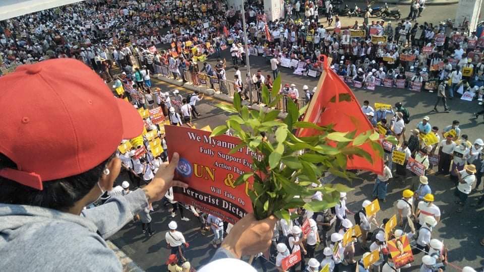 #Save #Myanmar  
#Save #Burma  
#Reject #the #Military !!!
#We #need #democracy!!!
#Help #us #and #support #our #Leader,  #Aung #San #Suu #Kyi #government!!!၀🙏🙏🙏