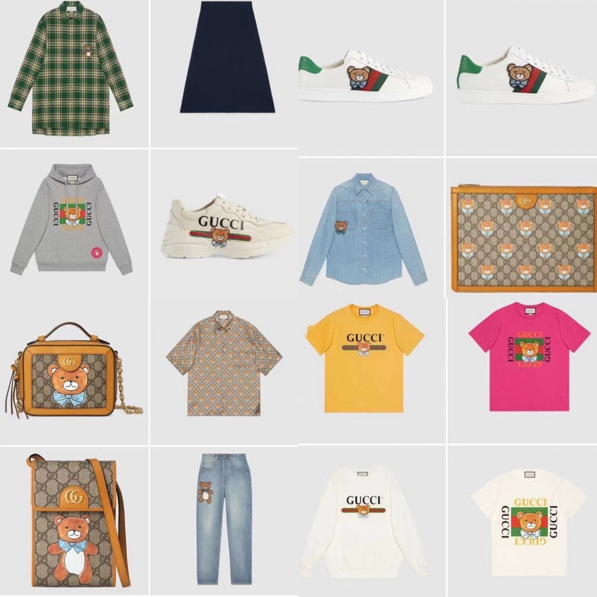 gucci x kai bag