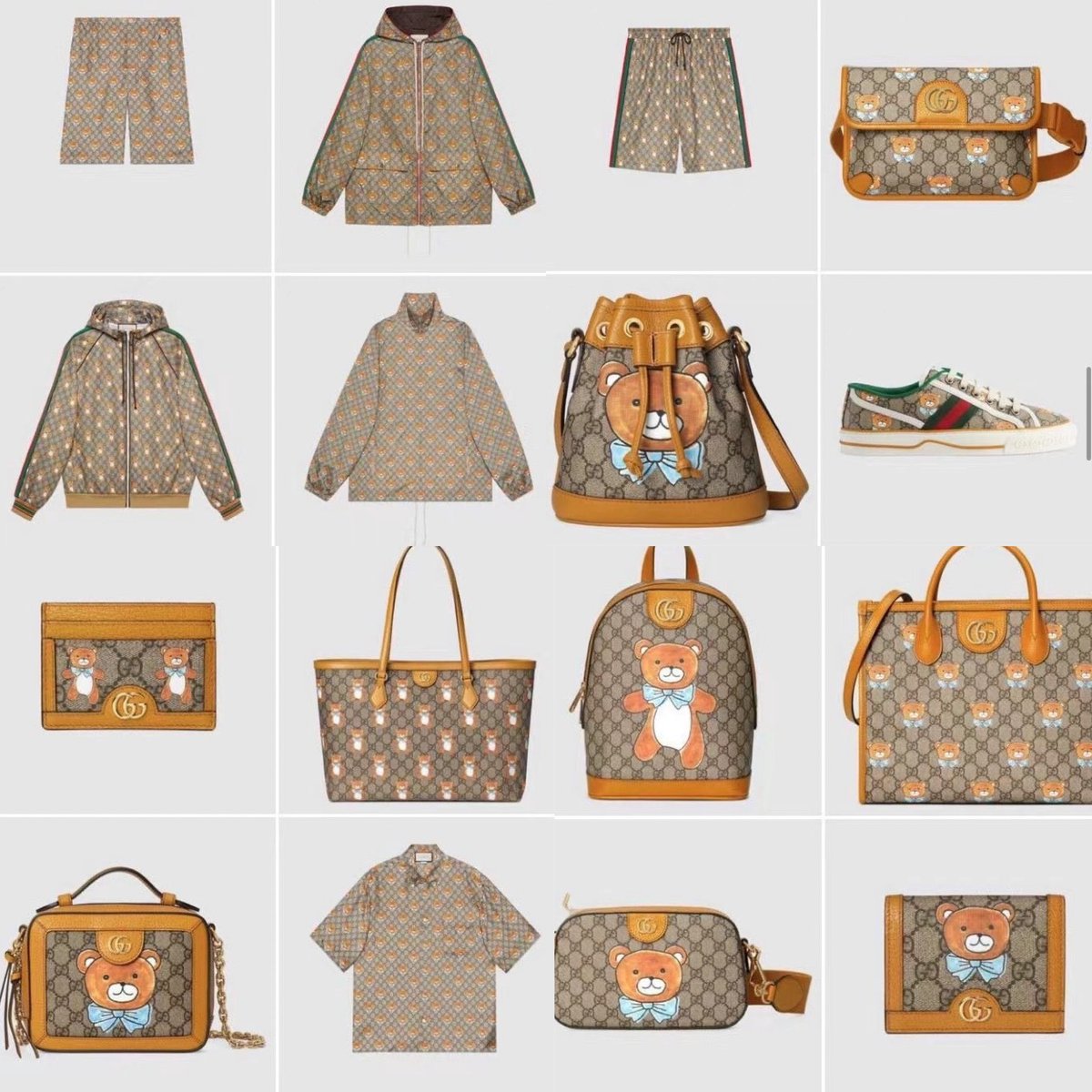 The Adorable KAI X Gucci Capsule: We've Got The Details And Prices