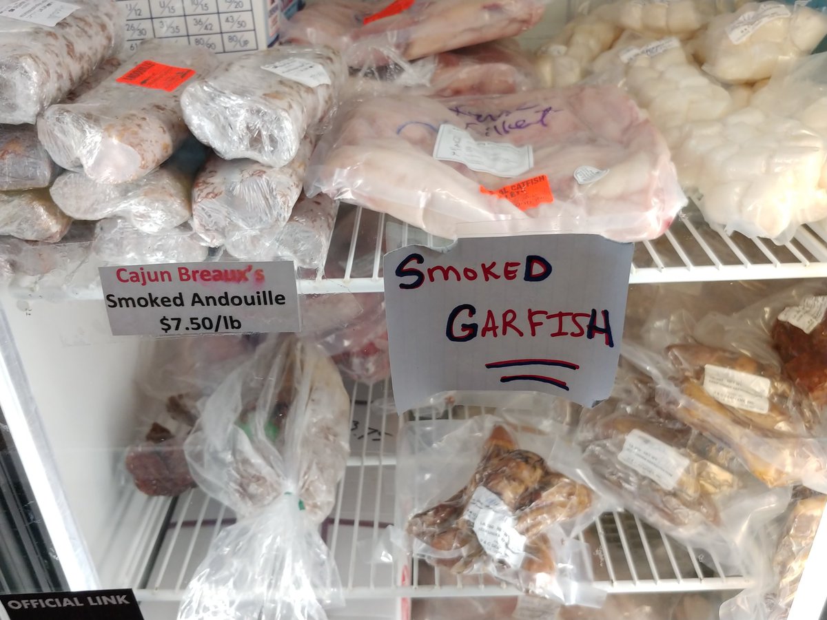 willjudd's tweet photo. Thought of @mossr when I saw this over the weekend. Can't be as bad as mullet, right? #trashfish https://t.co/DJ6yMUambV