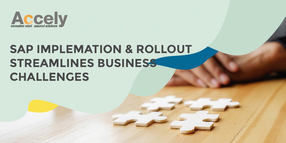 accelygroup's tweet image. Consolidate the statutory financial reporting, govern all the corporate policies, and standardize business processes with implementation and rollout process. bit.ly/3rqQ8k7 #SAPImplementation #SAPRollout