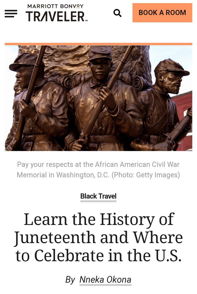 CourtyardYYZ's tweet photo. #BlackHistoryMonth2021 
Observing the Black History Month.
Tune in to #MarriottTravel #MarriottBonvoy to catch up on tales from Black Travel History.

#History #Travel #BlackHistory https://t.co/4JHeAJHLEP