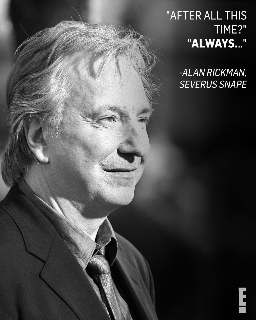 Happy Birthday Alan Rickman,      in our hearts. 
