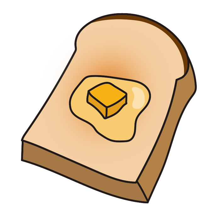バターのtwitterイラスト検索結果