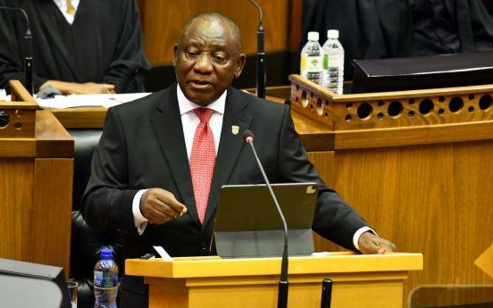 CYRIL RAMAPHOSA Attacks on judiciary should not be taken lightly