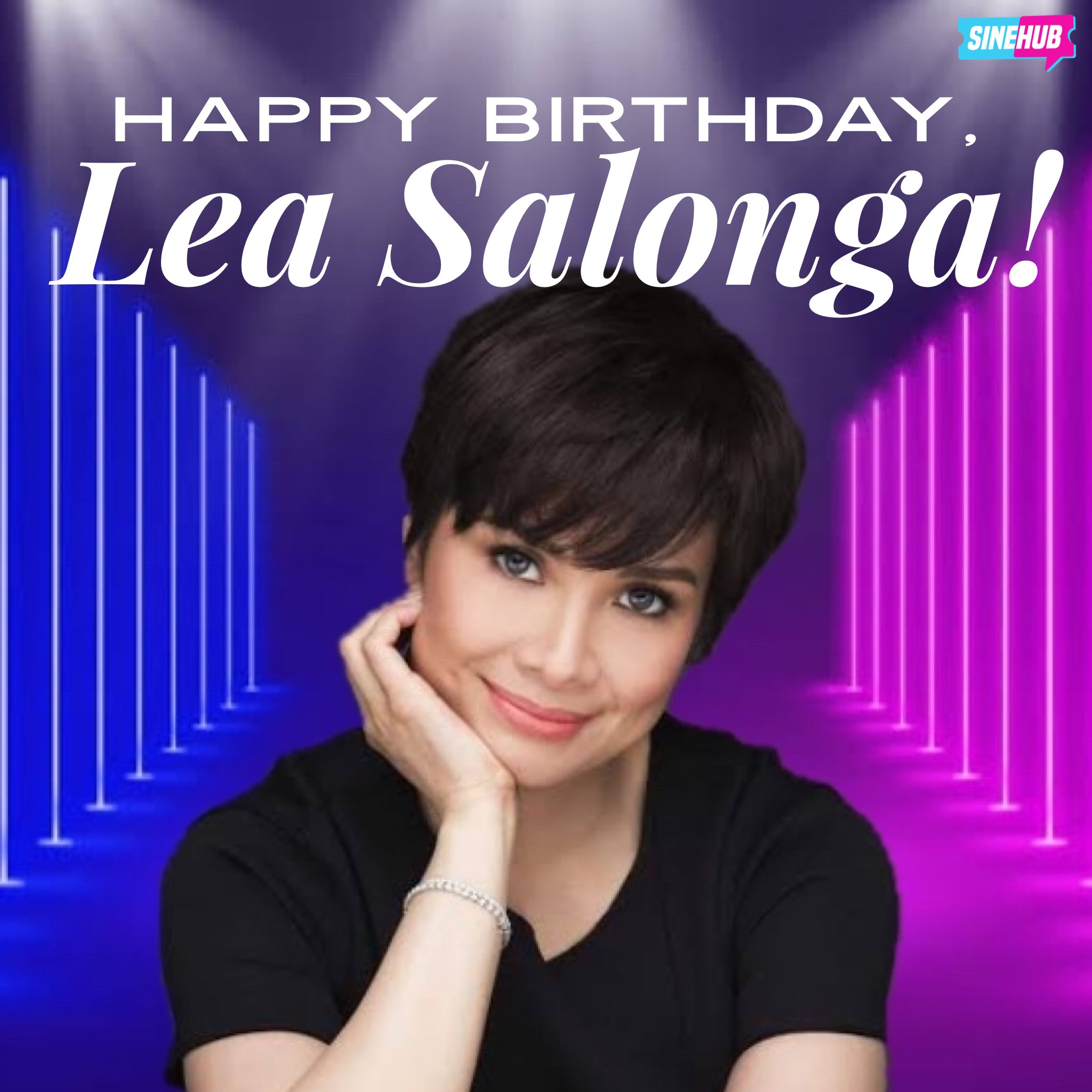 Happy birthday to the iconic and forever fabulous, Broadway Diva Lea Salonga! 

We purple you,  