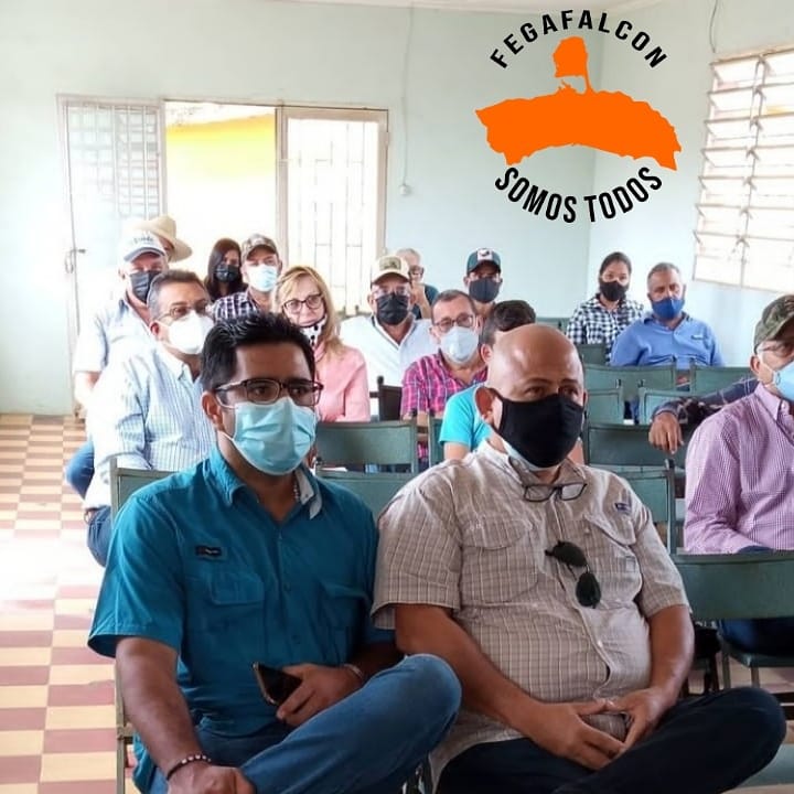 Encuentro entre Fegafalcon y la Asociación de Ganaderos del Distrito Federación Argadif, fortaleciendo nuestras relaciones para reimpulsar y reactivar nuestra institución regional. Acompañados por el Presidente de Fedecámaras Falcón, Daniel Villa.

¡Fegafalcon Somos Todos!