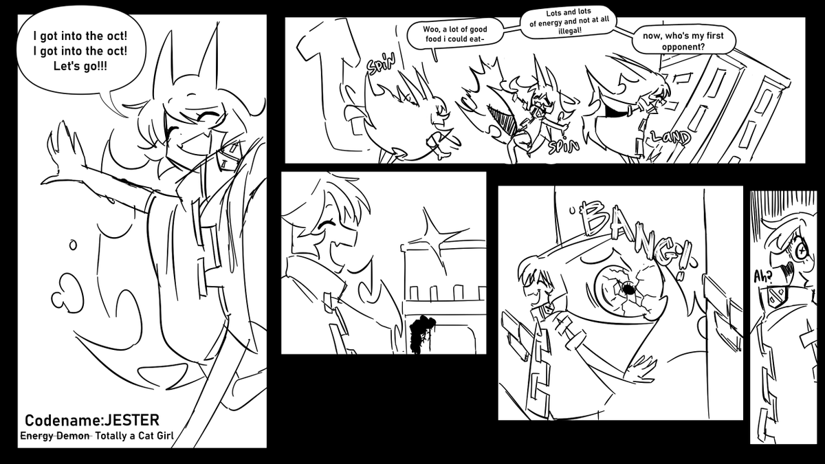 I did this while waiting for the deadline just to try in put myself in the contestant's shoes, y'know, for fun.
I would probably be disqualified round 1 lol
Anyways, i go back to commission work now while also preparing for the judging process