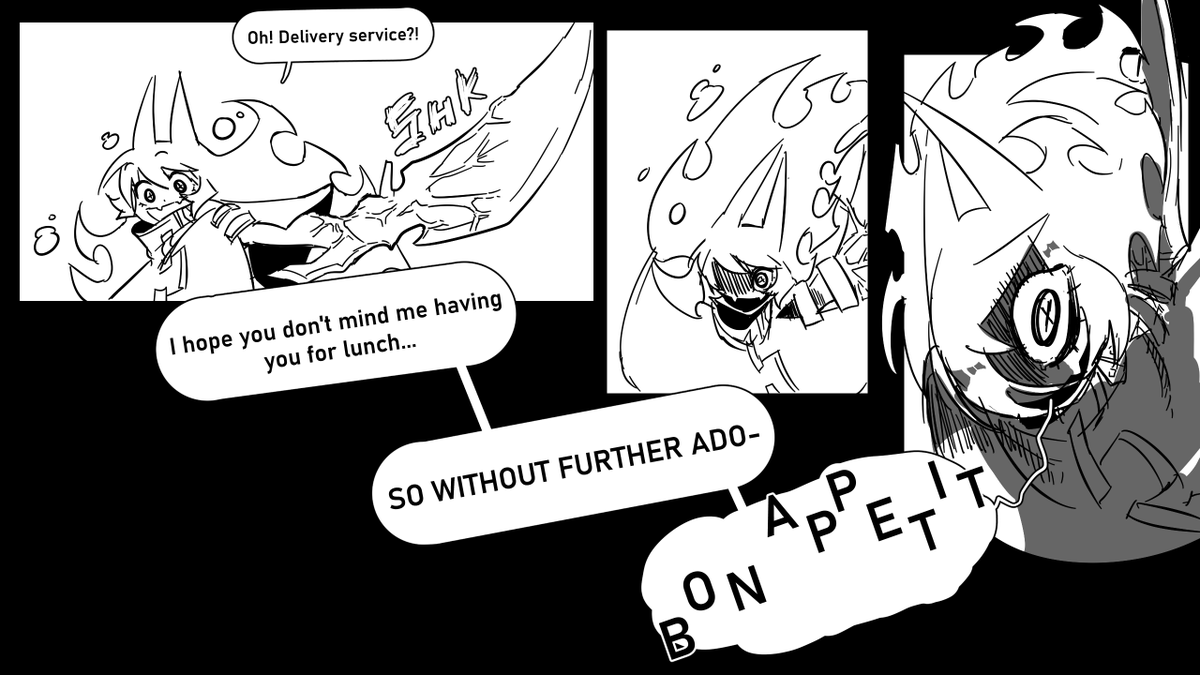 I did this while waiting for the deadline just to try in put myself in the contestant's shoes, y'know, for fun.
I would probably be disqualified round 1 lol
Anyways, i go back to commission work now while also preparing for the judging process