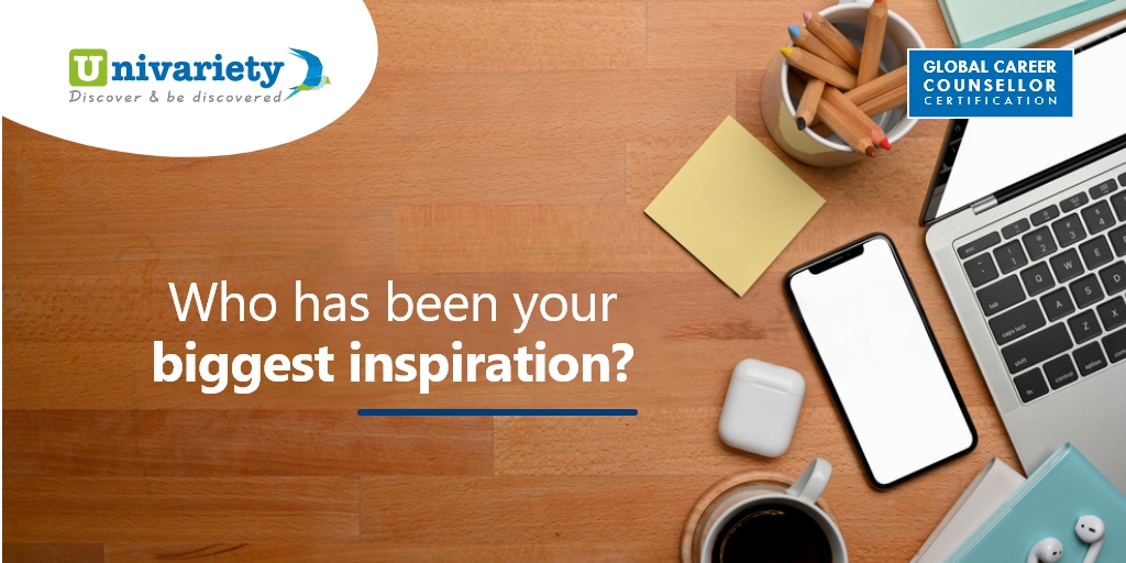 Inspiration can come from different corners. Share with us who inspired you to take that career leap? 

#careerleap #careertransition #careertransformation #takethatleap <a href="/Univariety/">Univariety</a>