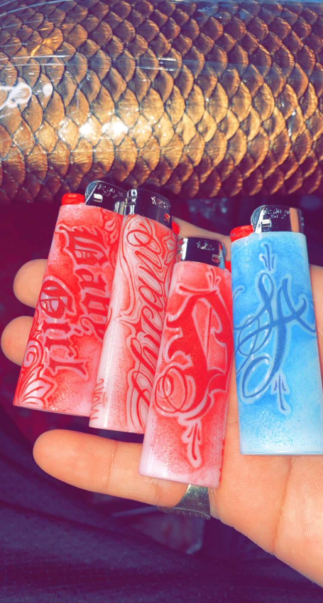 THeND_91's tweet image. so@i have a new hobby tattoin lighters if u can retweet i would be thankful:) ig@ bigg_more