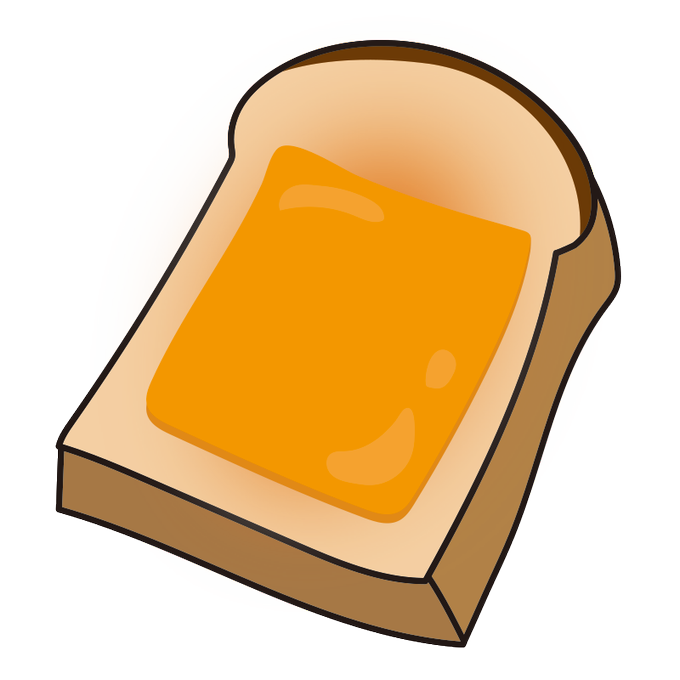 トーストのtwitterイラスト検索結果