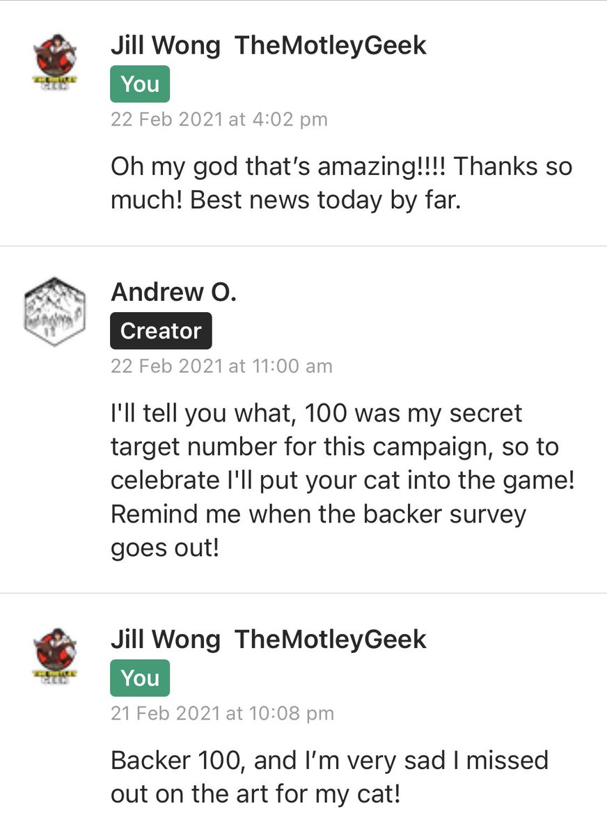 This makes me so happy! Go support this RPG Zine campaign! 

kickstarter.com/projects/occup…

#StreetsStrayAnimalAdventures #RPG #Tabletop