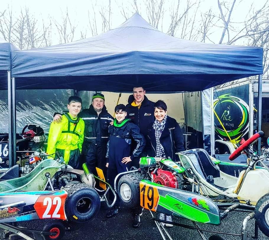 On this day last year I was in #middlesbrough my home town where I was born at Teesside Karting supporting <a href="/mattystreet96/">Matty Street</a> one of my #charity Ambassadors and his from <a href="/Teamkarting/">Team Karting</a>
It was great to see everyone again vroom #TeessideKarting
 #mondaymotivation #autism
