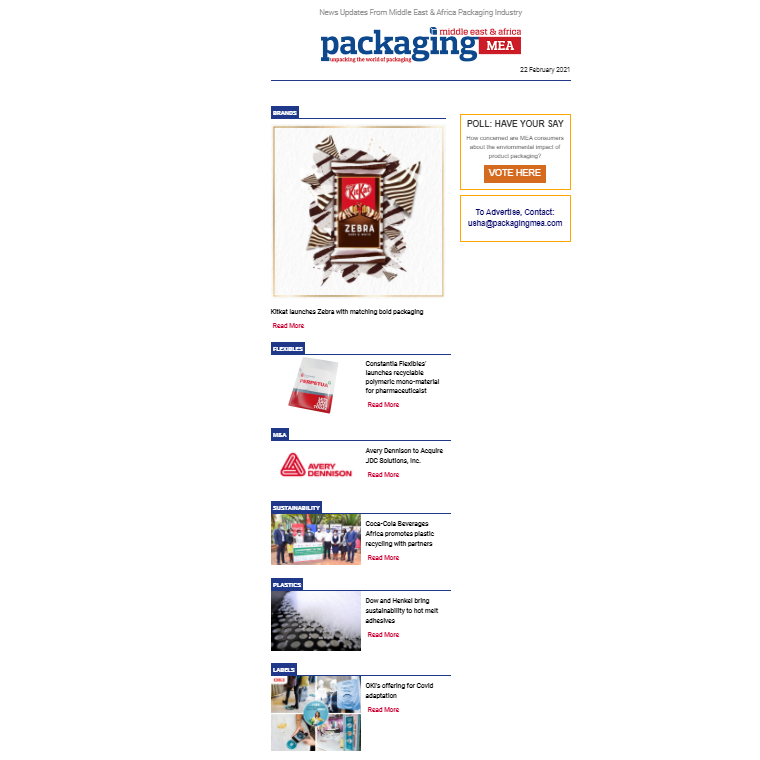 Packaging MEA tweet media