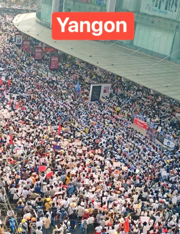 yah_twt's tweet photo. BURMA REVOLUTION
 
#Feb22Coup
#WhatsHappeningInMyanmar
#BurmaGeneralStrike https://t.co/4O6YCEP6zC